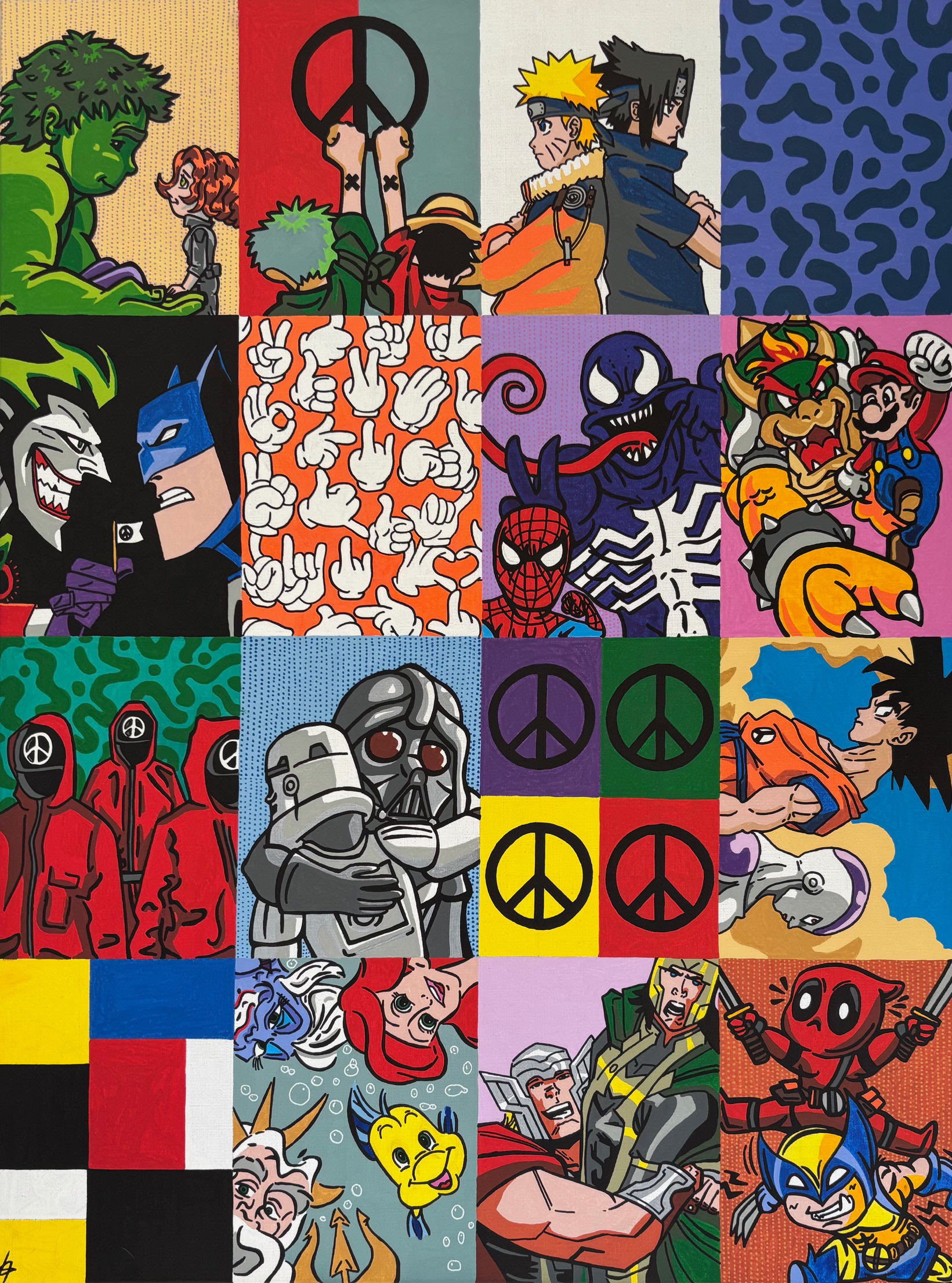 PEACE, 60X80 (disponible)