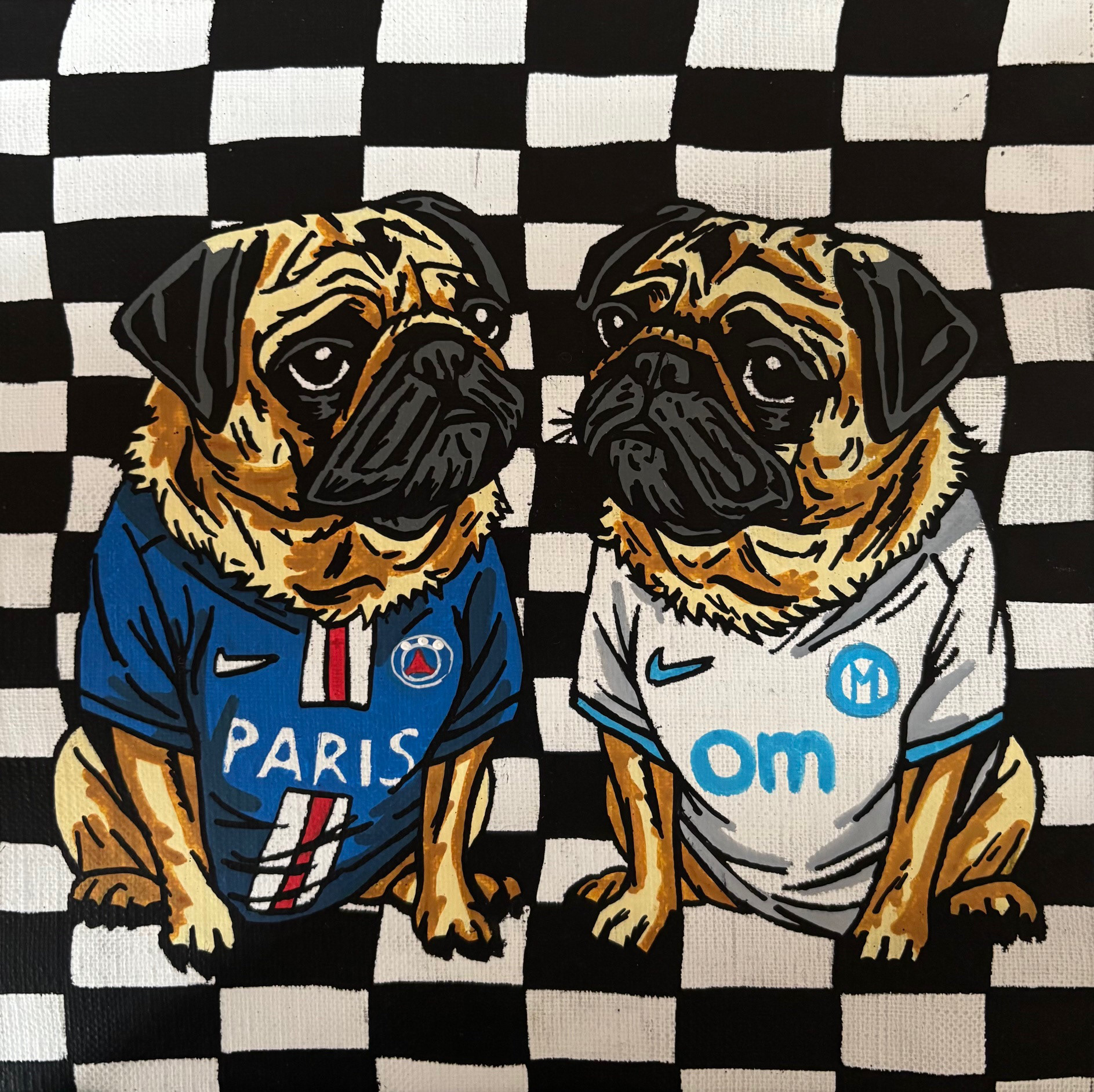 PUC CLASSICO, 20X20cm 