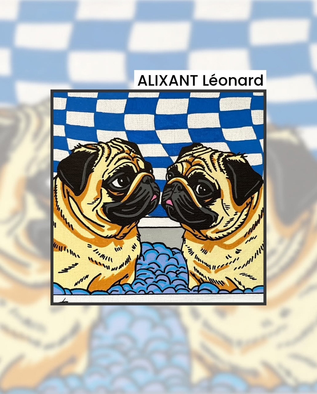 Retrouvez cette oeuvre au 111 des arts très bientôt