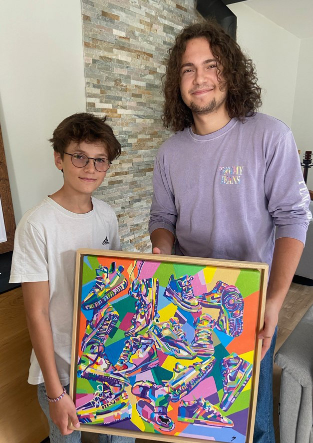 Merci Raphael pour ta confinace. Très belle rencontre