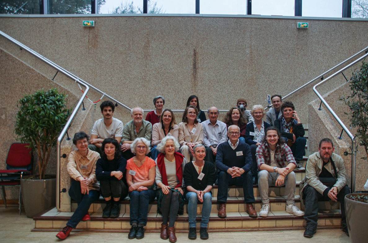 Un wee end très sympathique avec l'ensemble des artistes