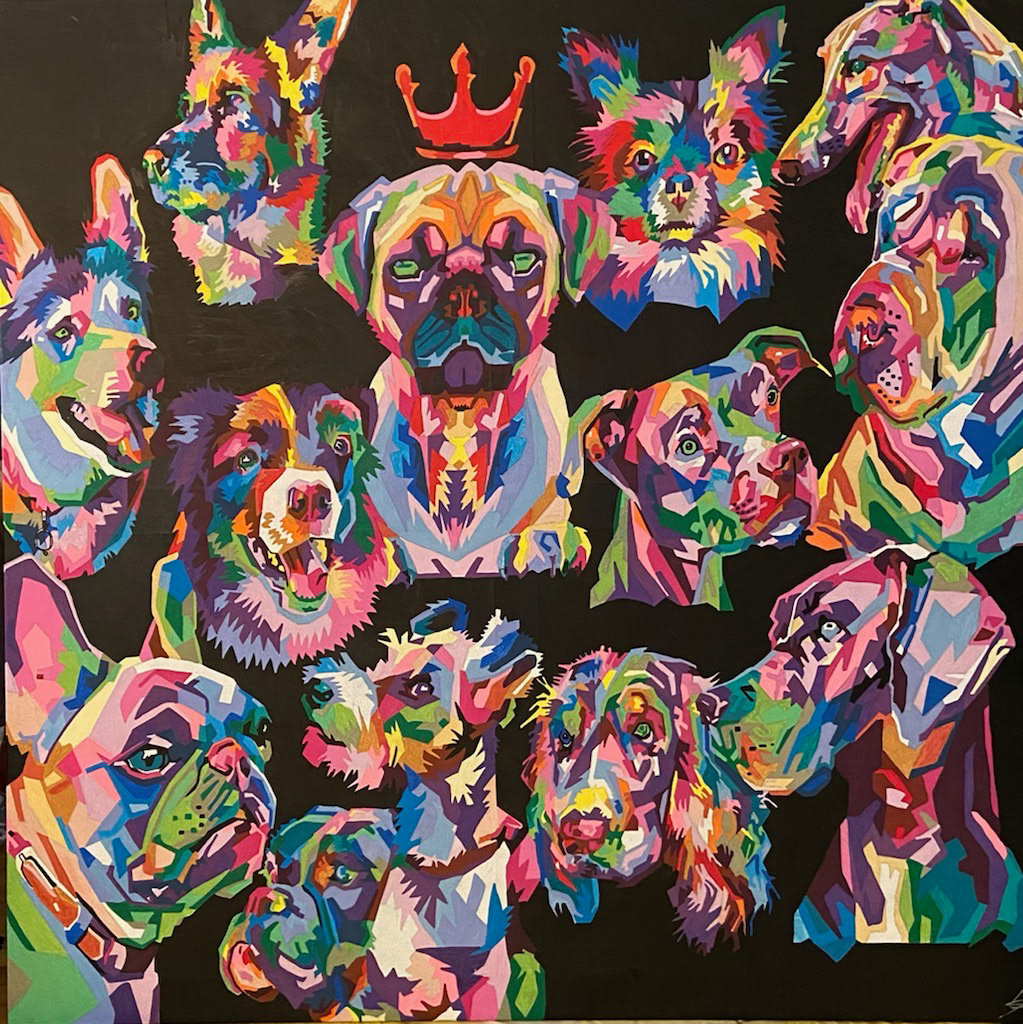 kingdom 1 mètre X 1 mètre 