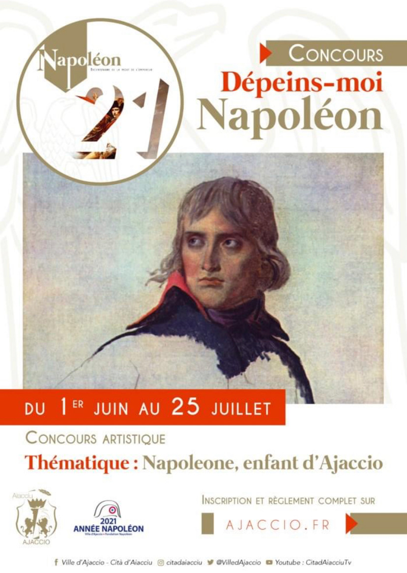 concours Napoléon organisé par la mairie d'Ajaccio