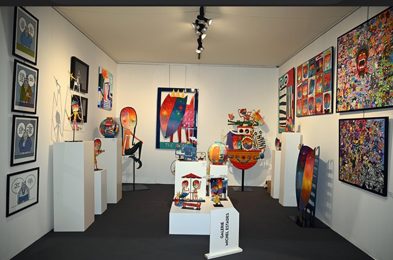 Très heureux et bien entouré !