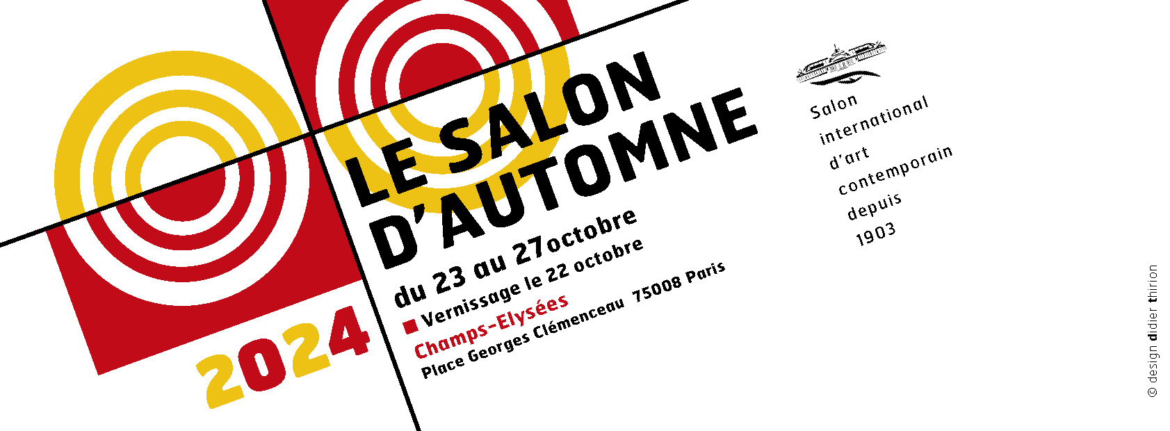 Je serai au Salon d'Automne pour exposer ma toile Friends dans la section Chromatics, je vous y attends!