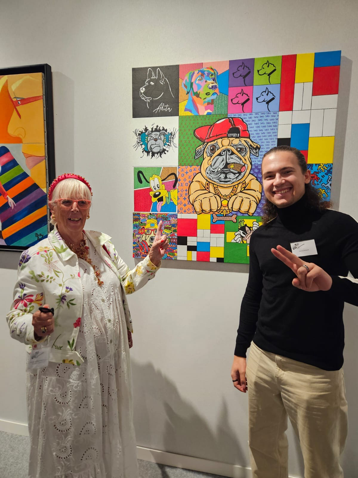 Merci Michele Ansermet Papadopoulos de m'avoir accueilli dans ta section