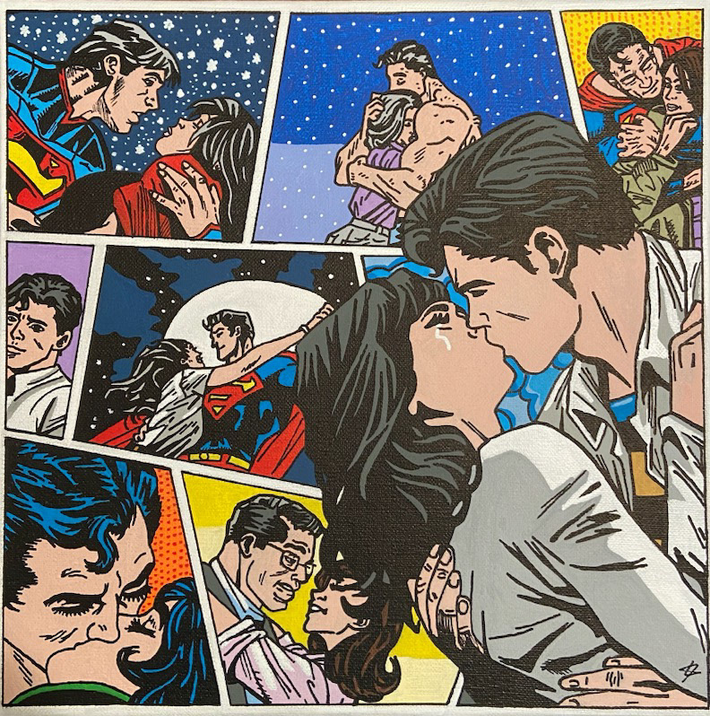 Eternal grace, 30X30cm