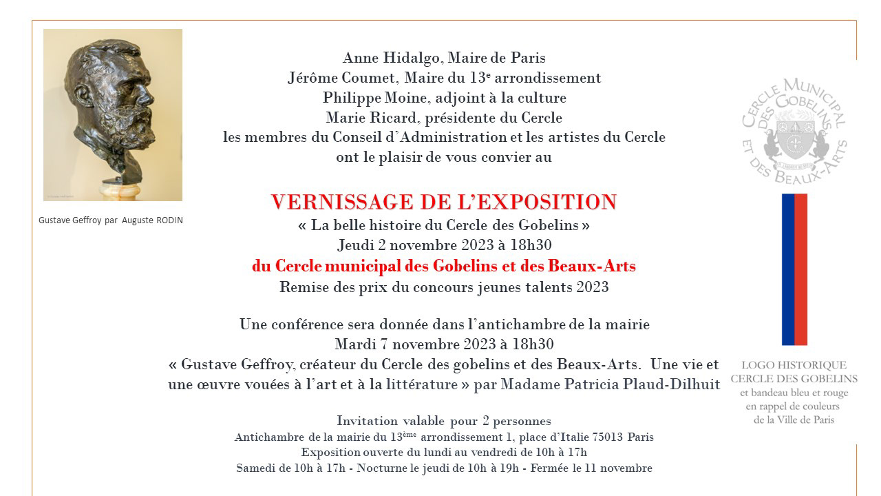 N'hésitez pas à aller voir cette exposition; Ma toile Apocalypse y sera exposée 