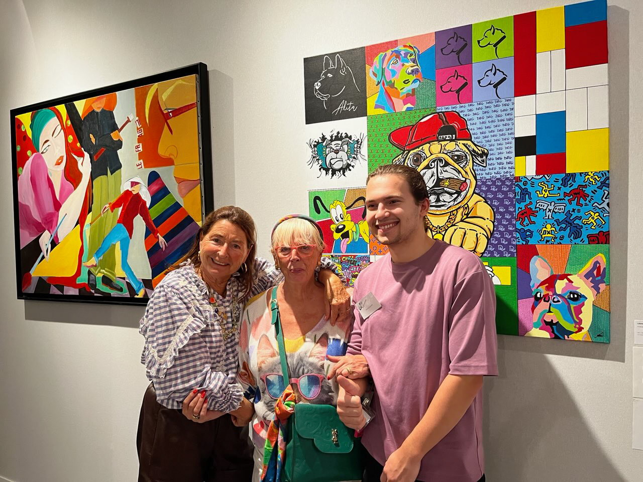 Un bonheur partagé!!