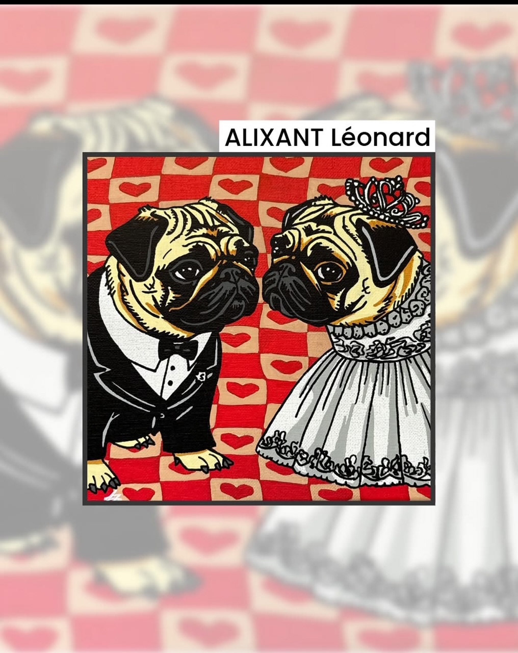 Retrouvez cette oeuvre au 111 des arts très bientot 