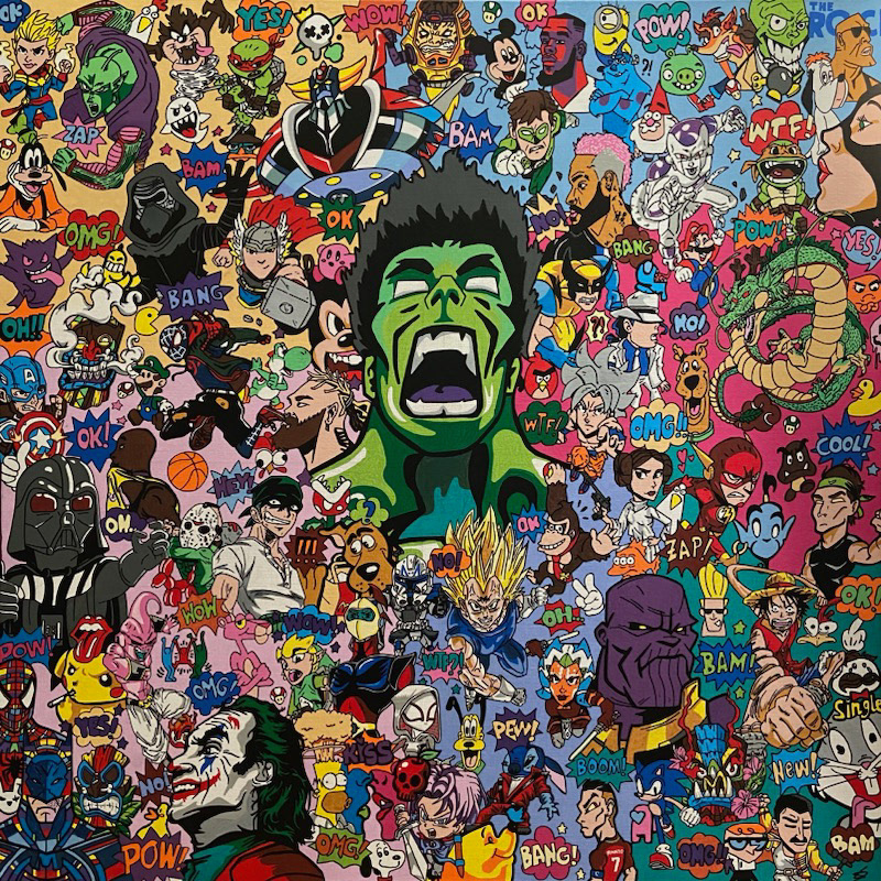 Mood, 100X100cm, (disponible)