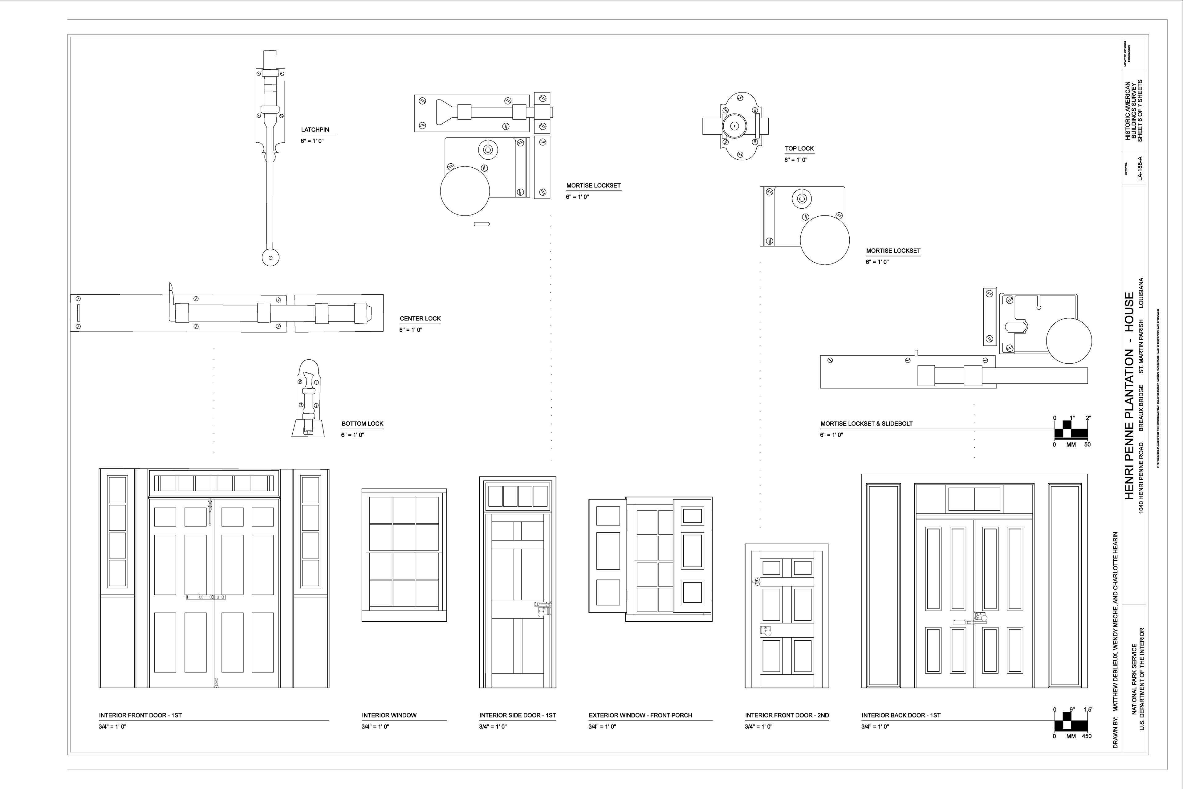 Henri Penne - doors & hardware