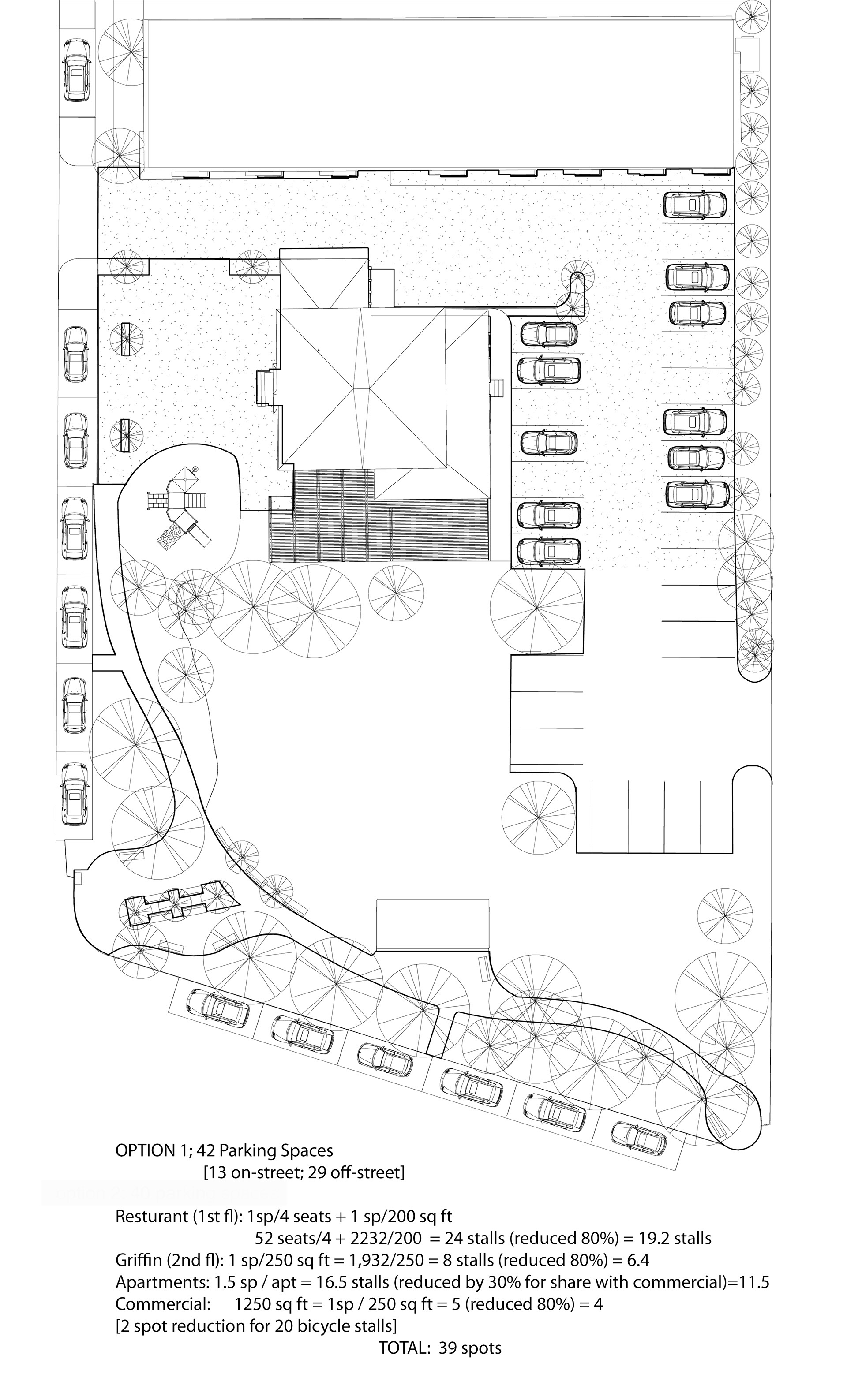 parking study B