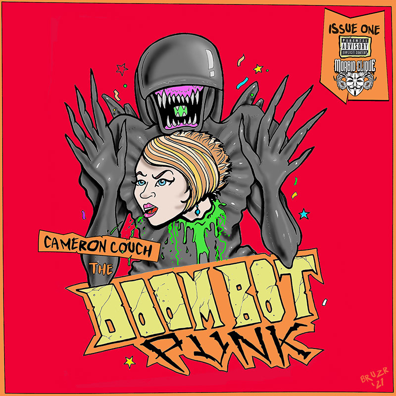 THE DOOMBOT PUNK - CAMERON COUCH