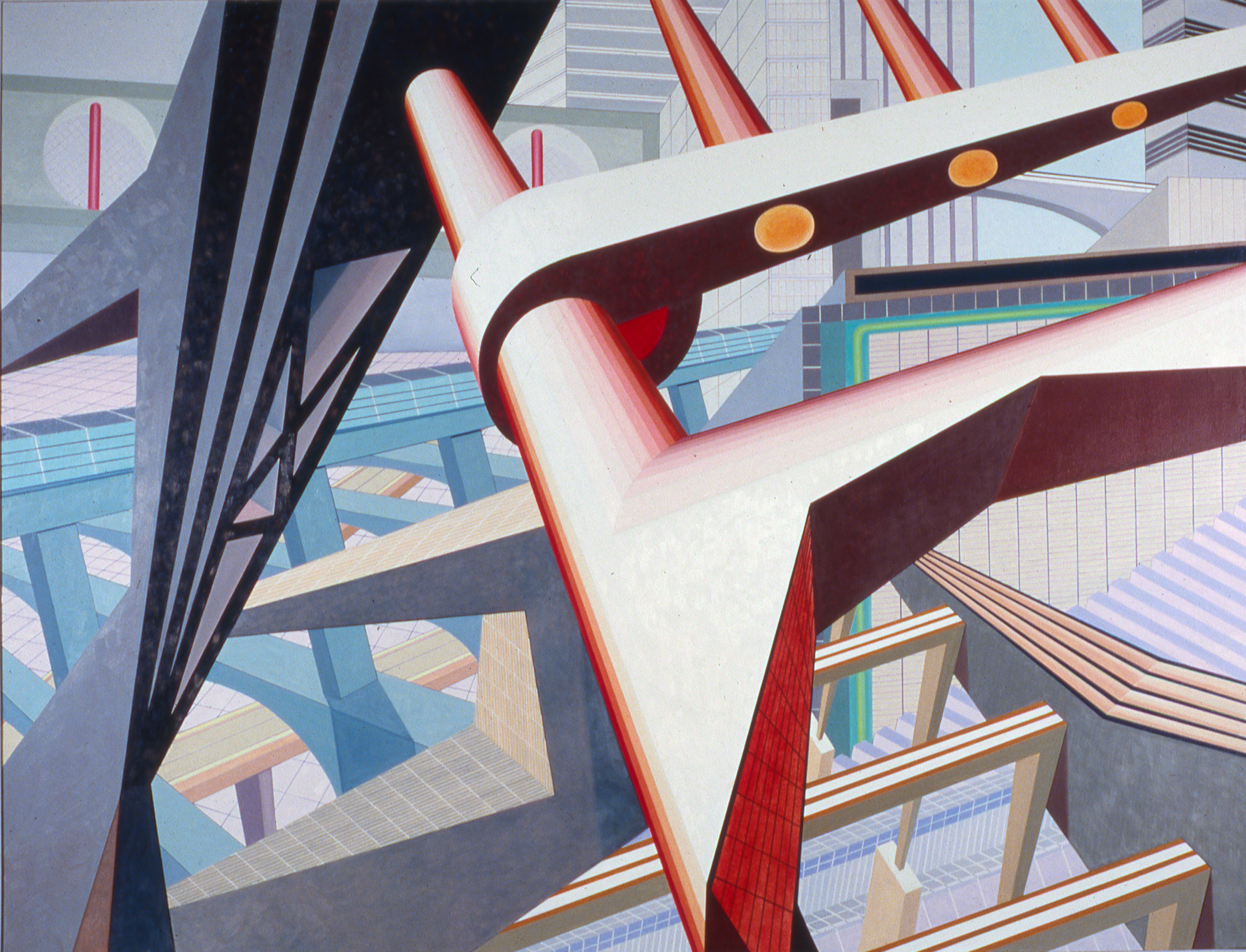 H4 ("Vantage Point") - 66" x 84" - SOLD