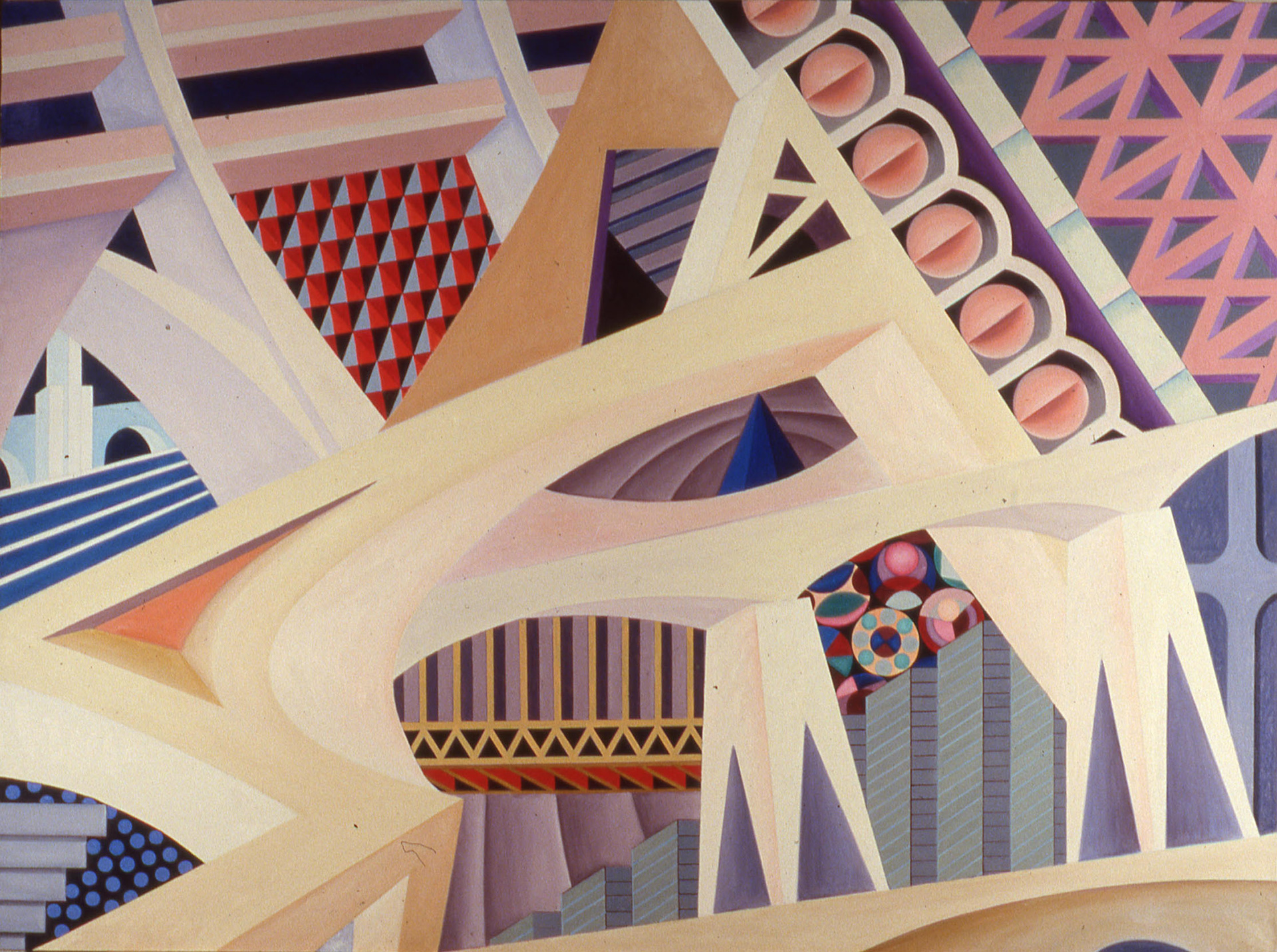 H6 ("Ilium Revisited") - 66" x 84"