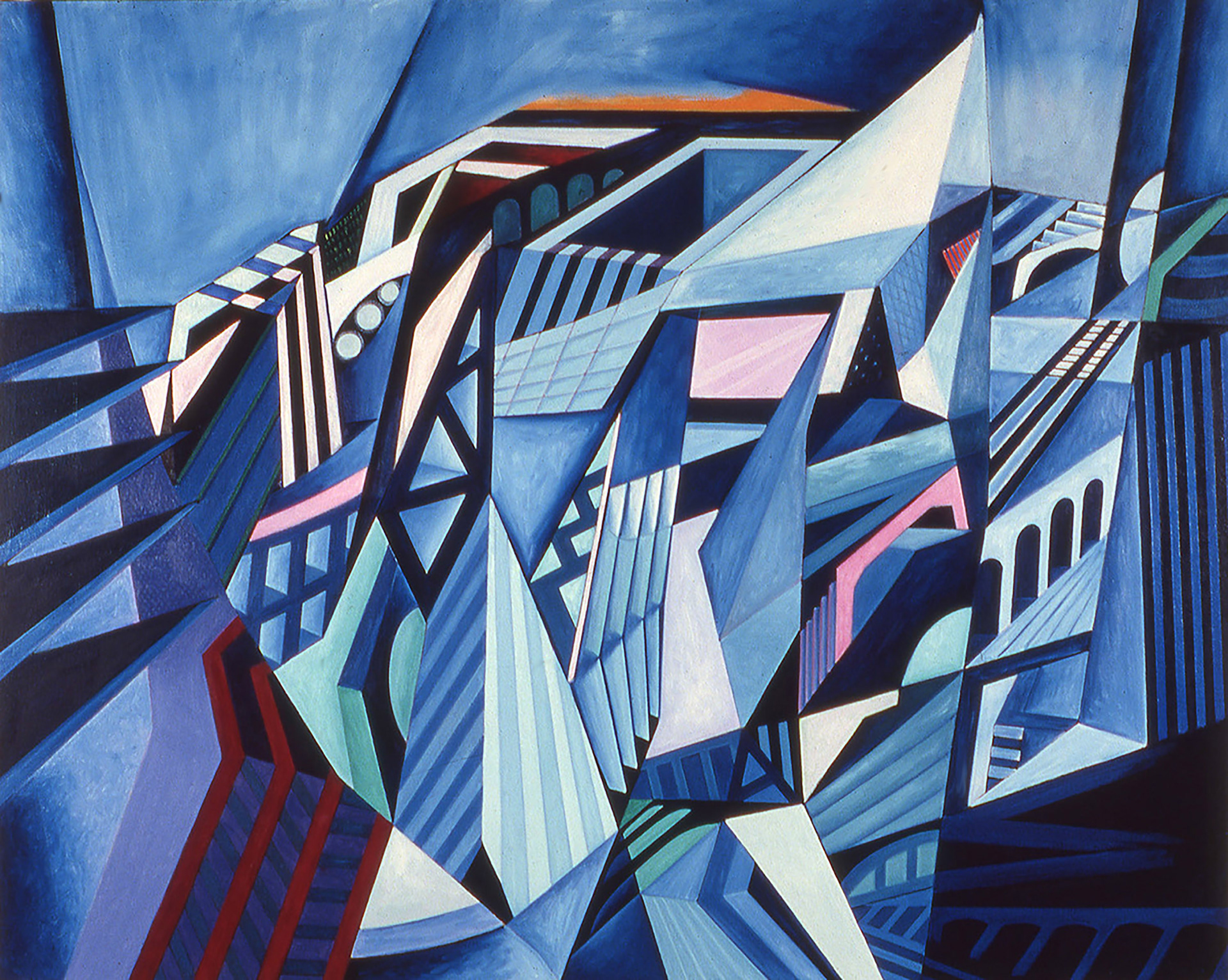 E2 - 44" x 55"