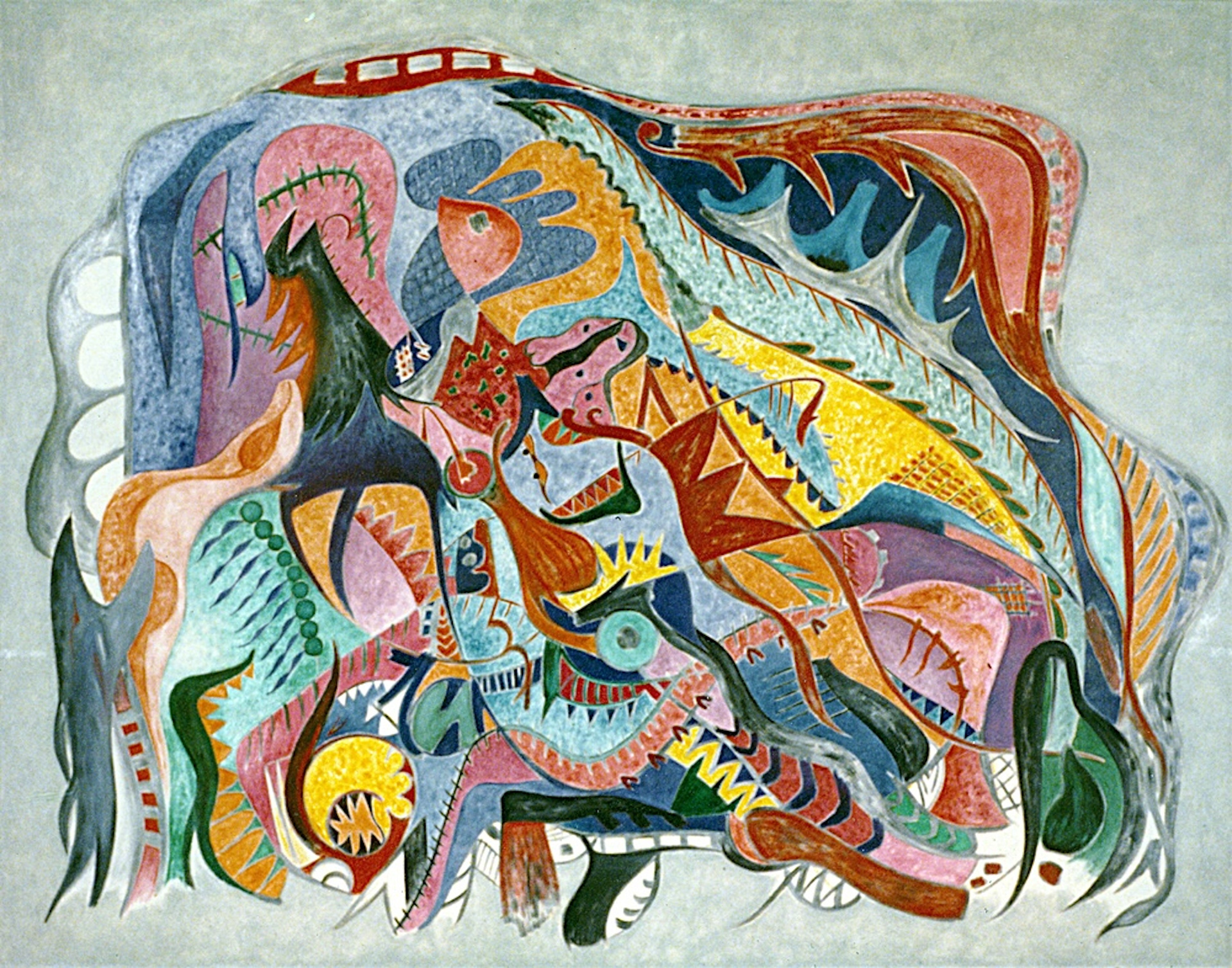 D5 - 76" x 96" - SOLD
