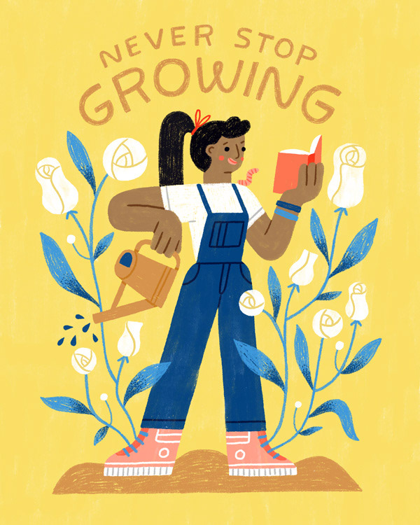 Illustration for #powerfulwomenweek on Instagram