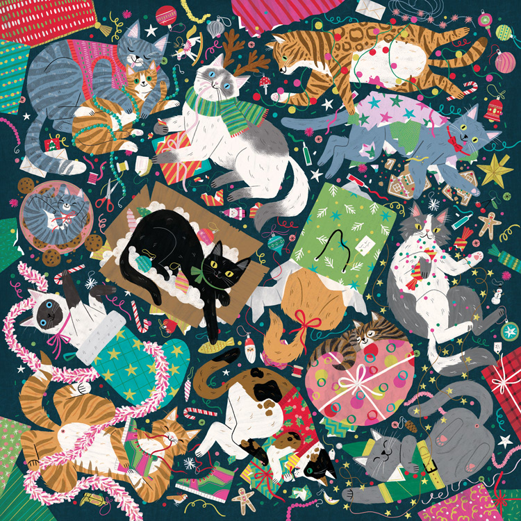 Catmas Chaos, Gallison