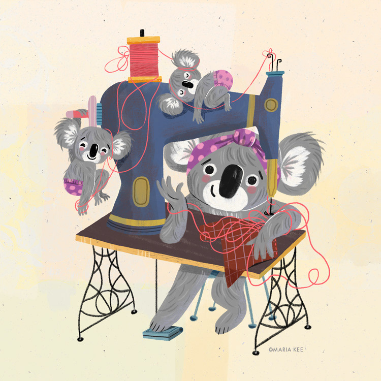 Sewing Koala Instagram DTIYS