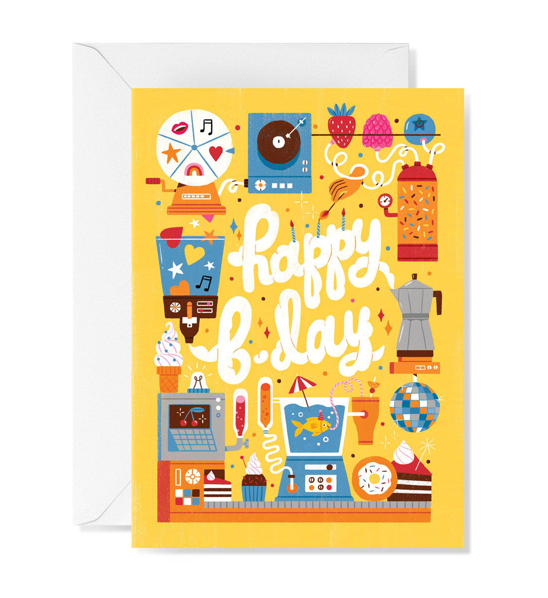 Birthday Machine, Design House Greetings