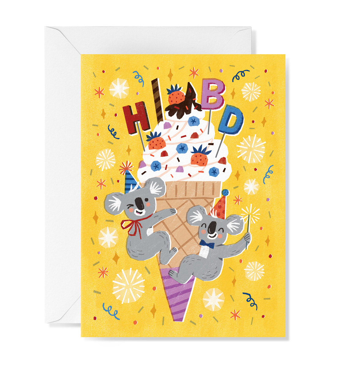 Birthday Koalas, Design House Greetings