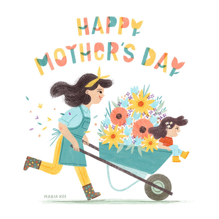 Mother's Day illustration