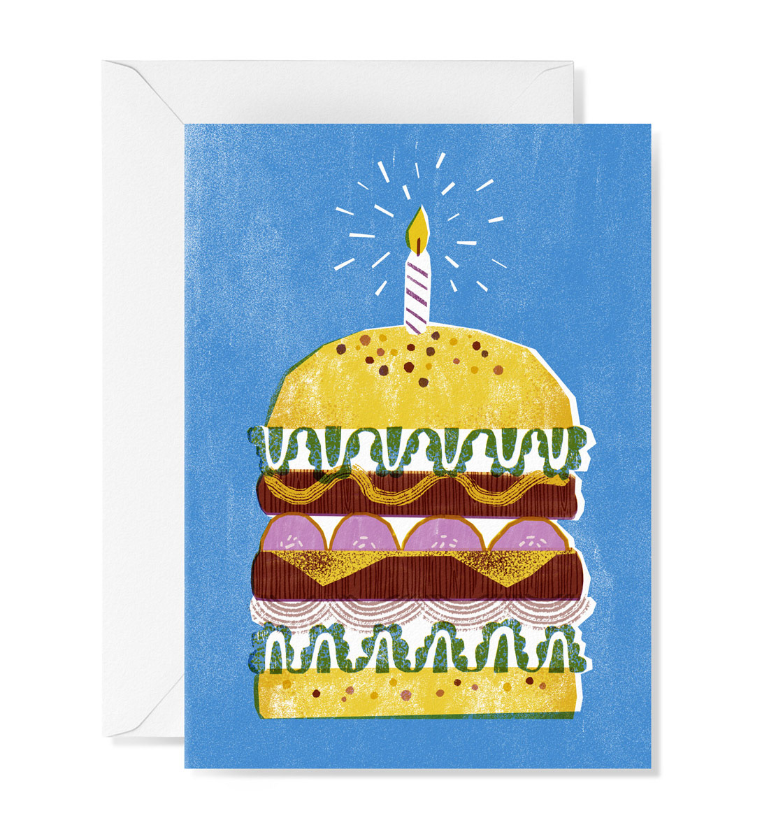 Birthday Burger, Minted