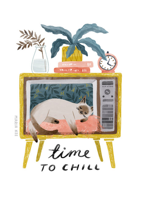 Time to Chill illustration