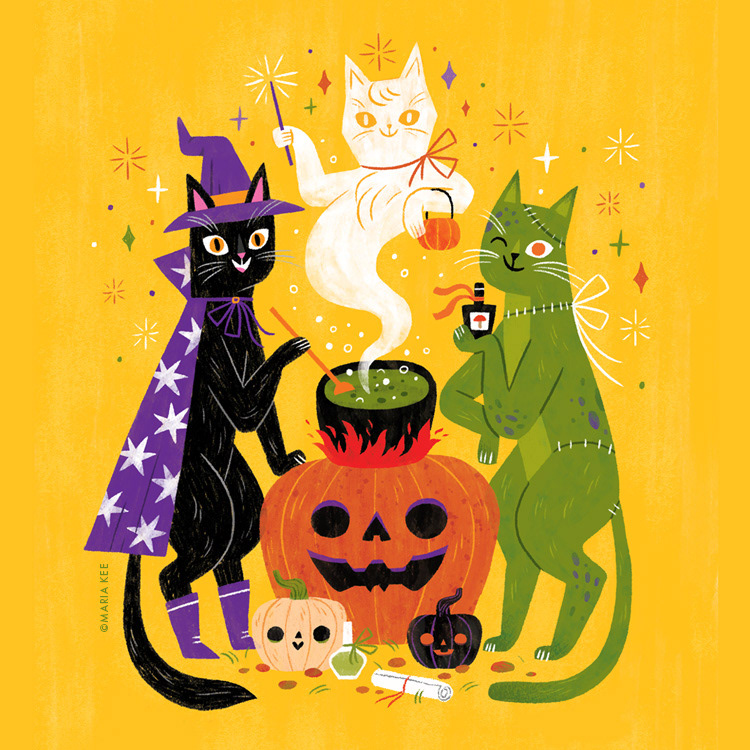 Halloween Cats