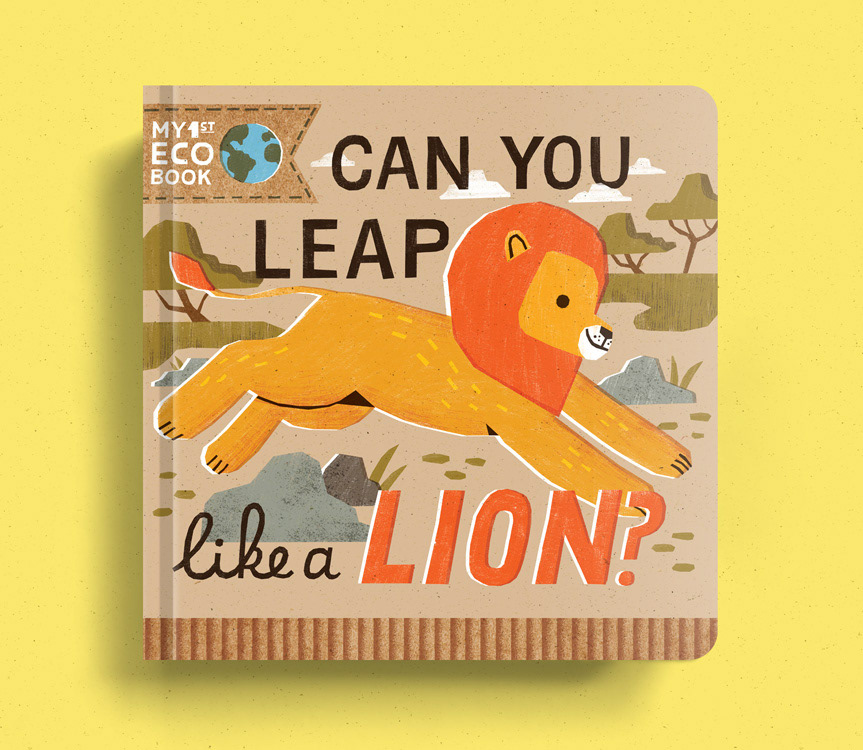 Can You Leap Like a Lion - North Parade Publishing