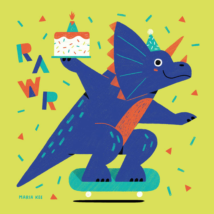 Dino-mite Birthday