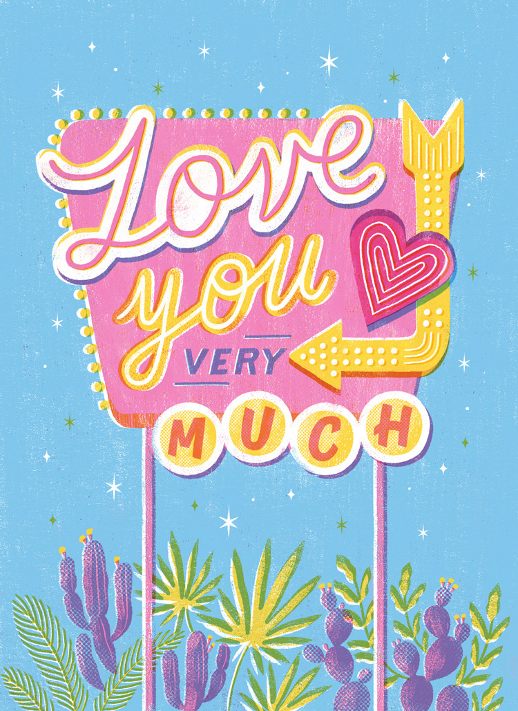 Love You Very Much, Design House Greetings