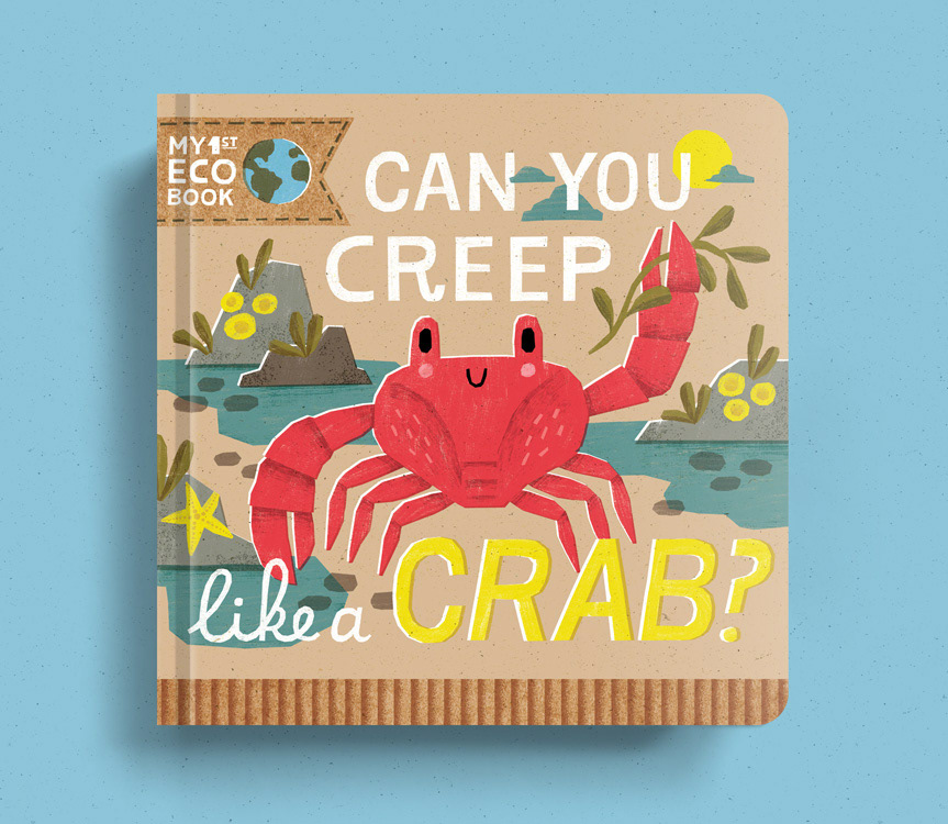 Can You Creep Like a Crab - North Parade Publishing