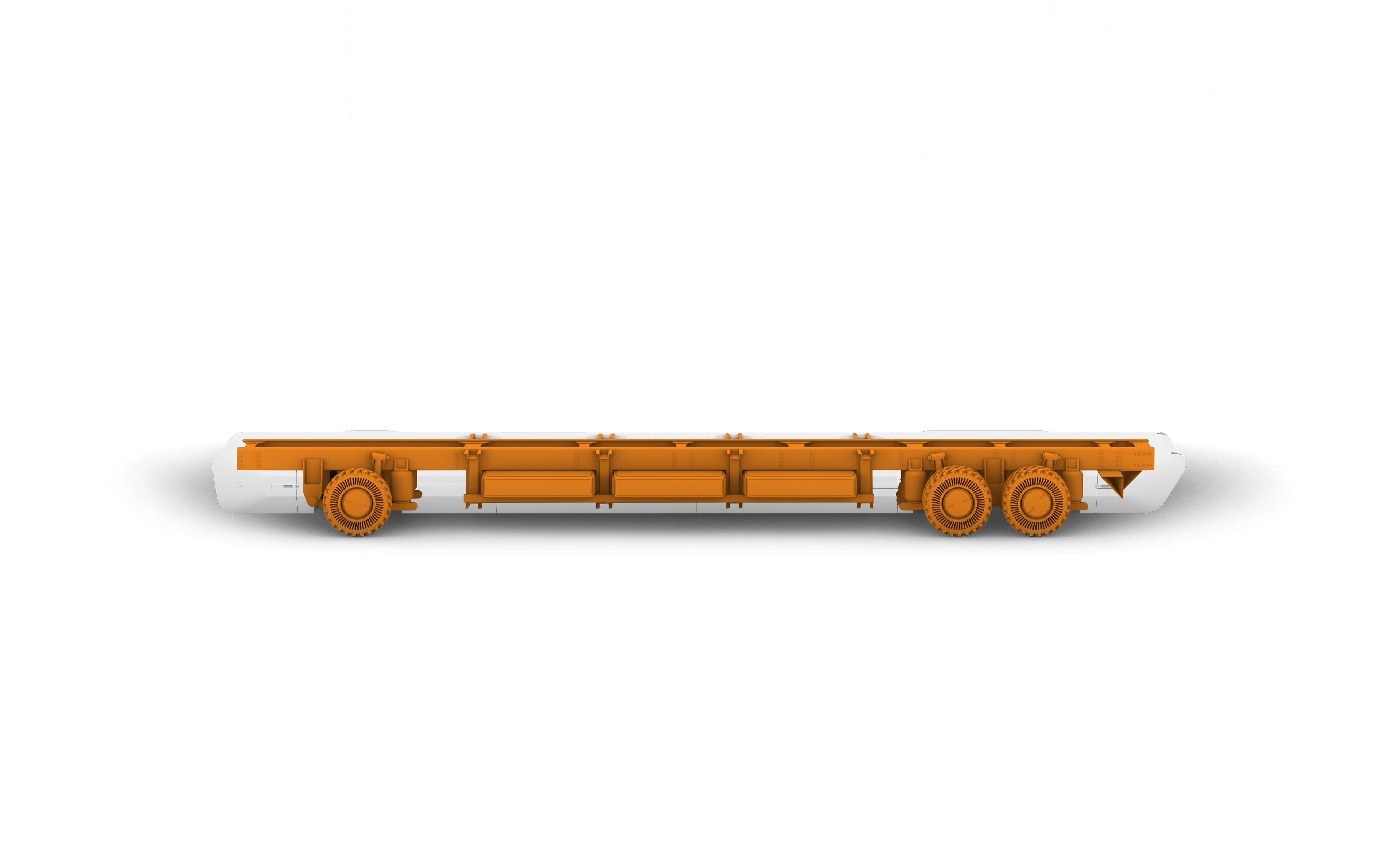 Fahrgestell, Batterie und Antrieb