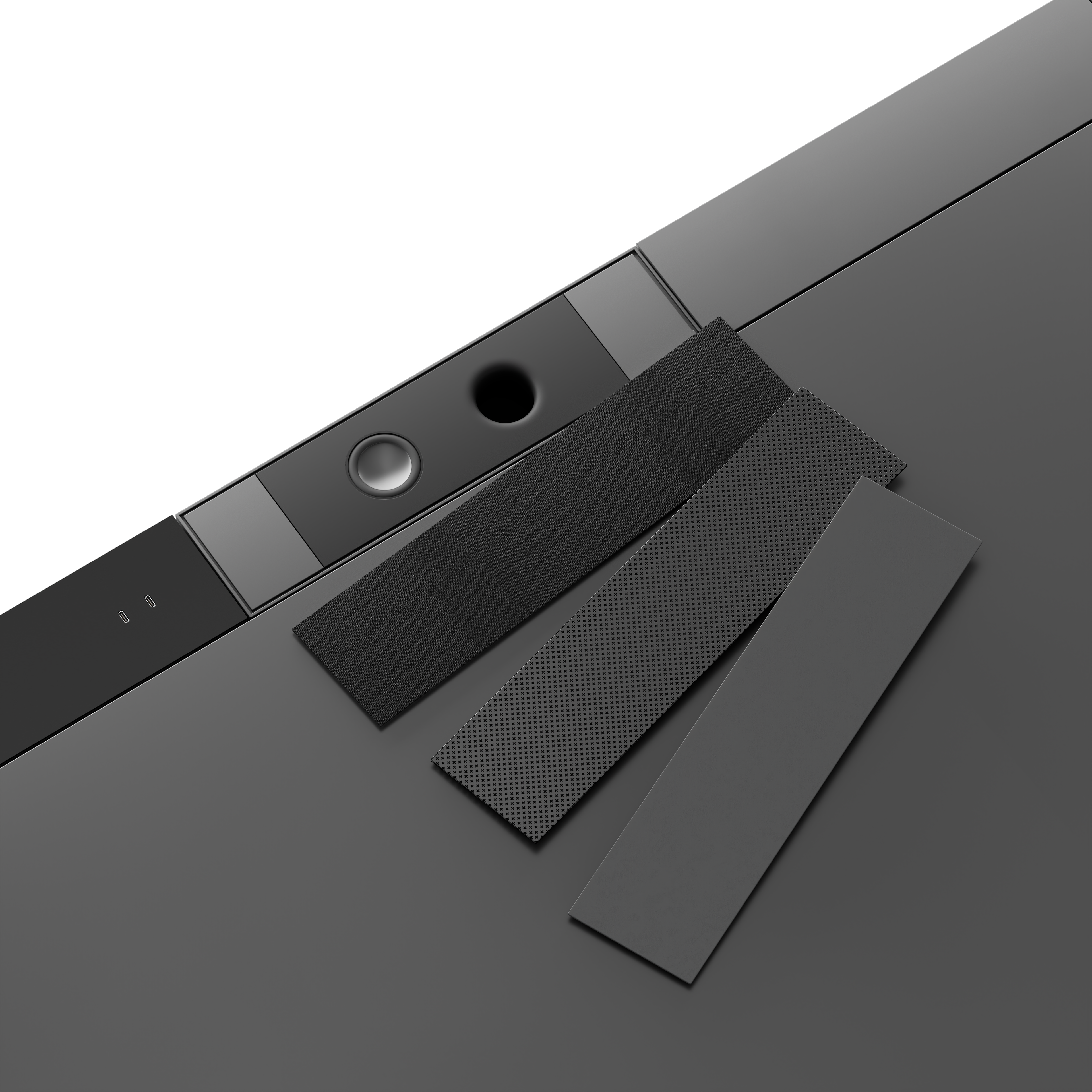 Variable Lautsprecherabdeckung