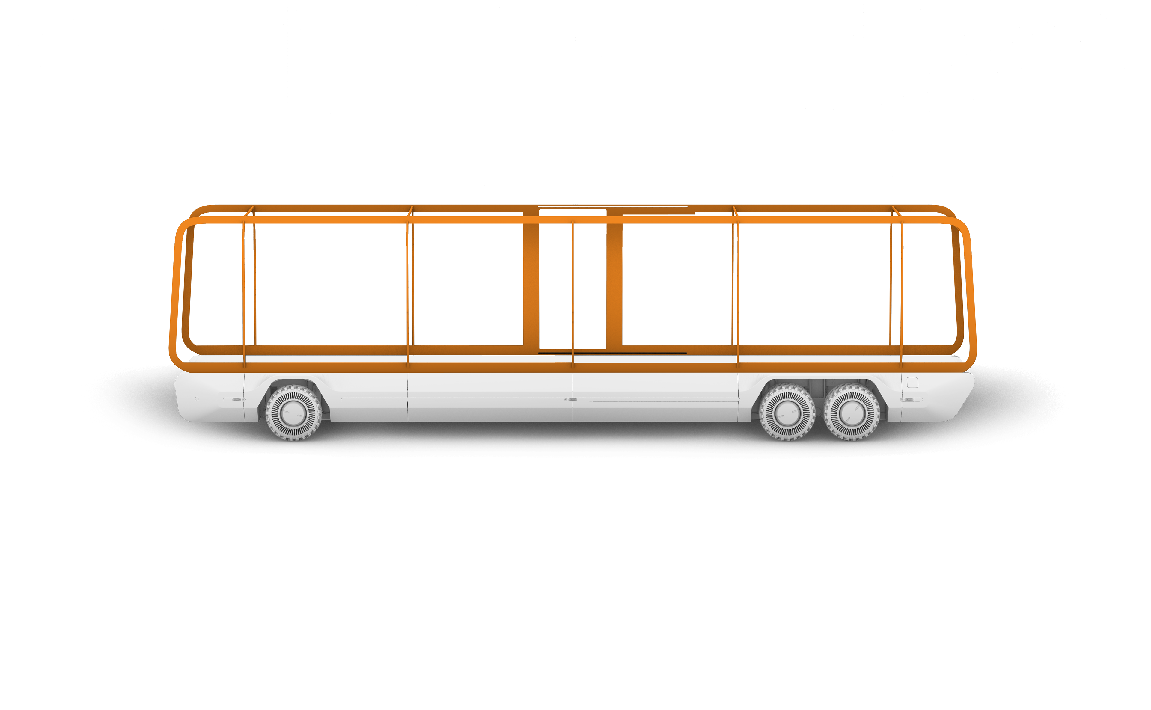 Trägerrahmen des Fahrzeugaufbaus
