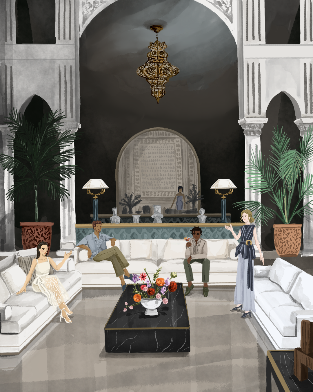 The Grand Living Room