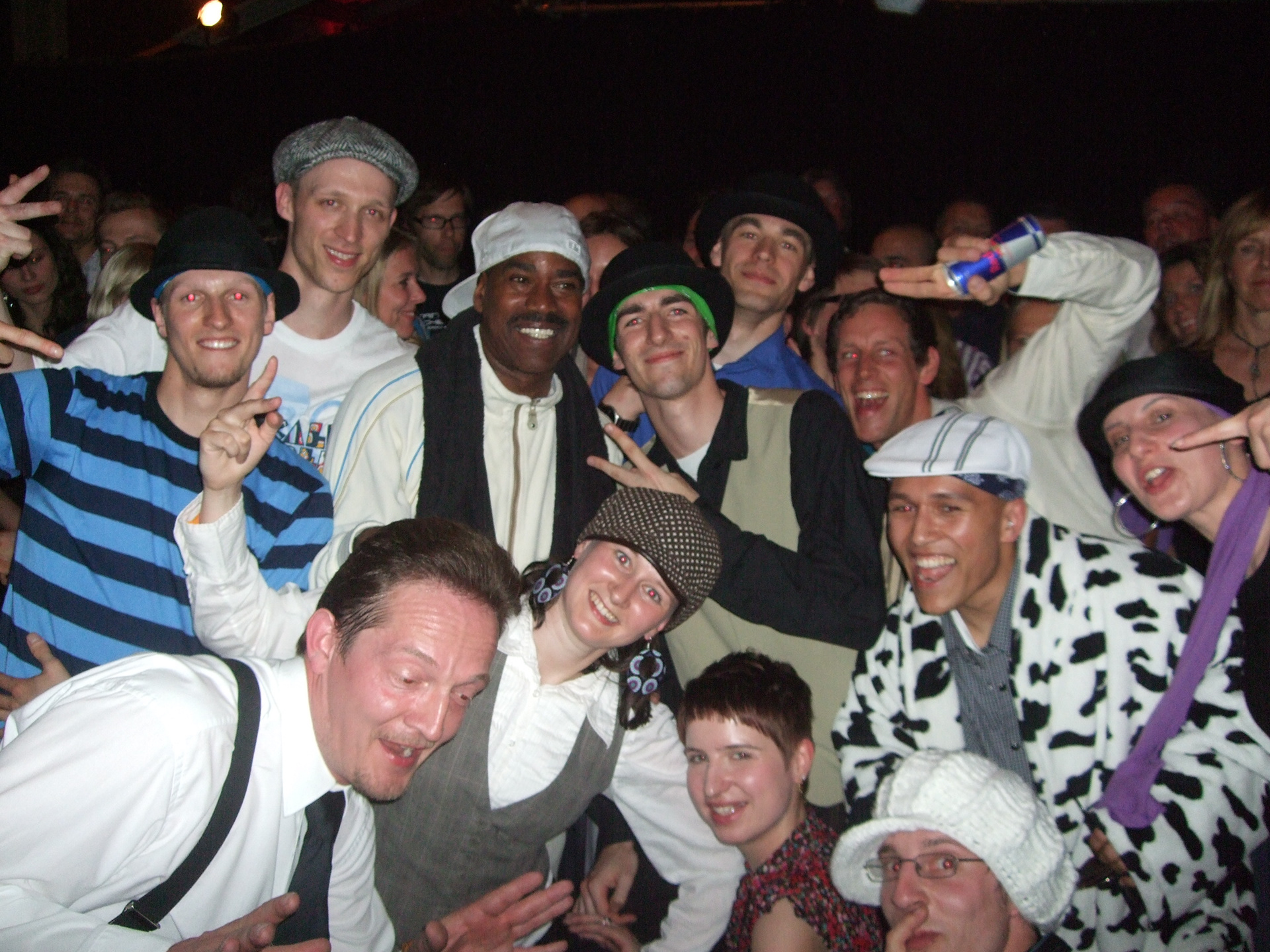 Jam mit Kurtis Blow 2009