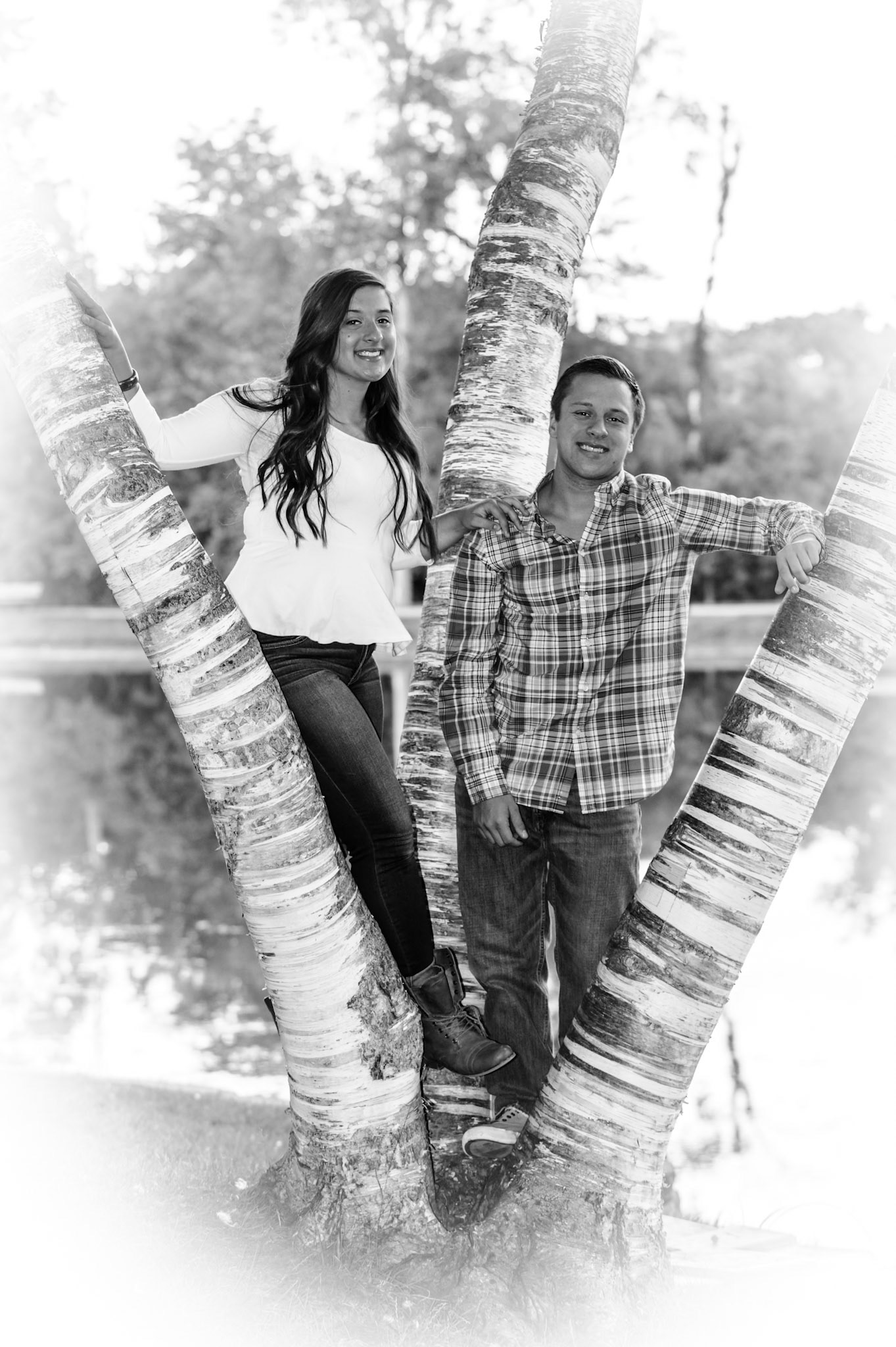 I had a great Senior Picture session with Marc and Mareesa.  We worked together for a couple hours at Shelby Heritage Gardens Saturday night and got some great images.  Check them out and let me know what you think...