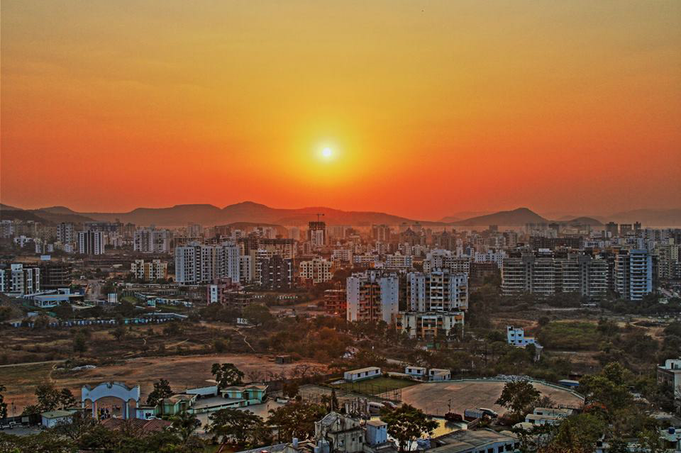 Baner Hill, Pune.