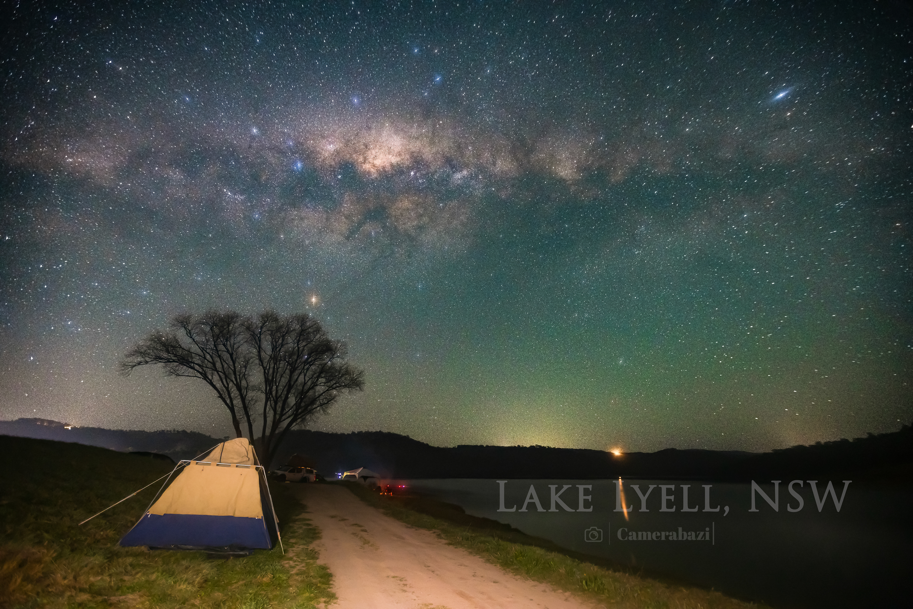 Lake Lyell, NSW