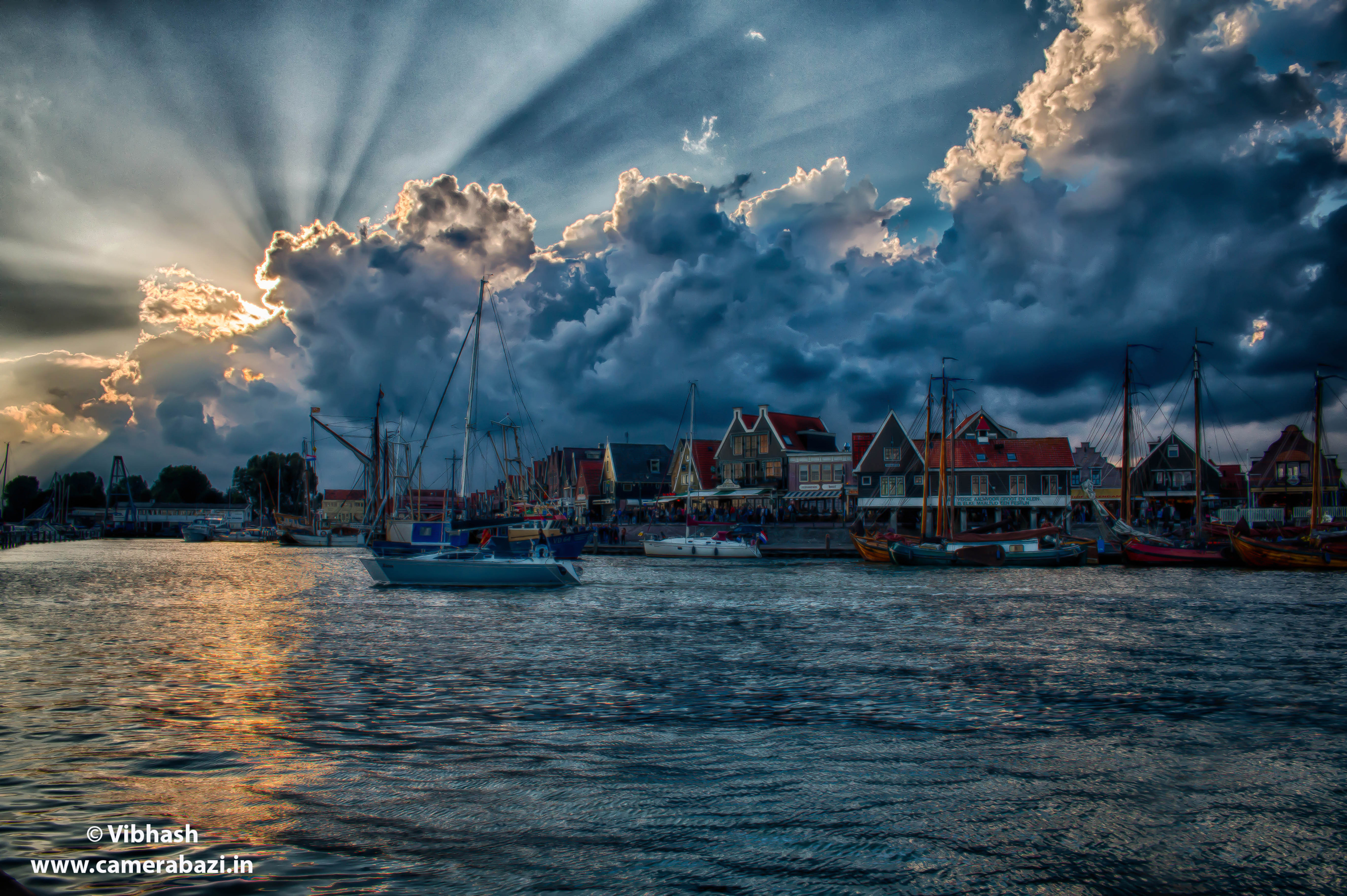 Volendam, Amsterdam