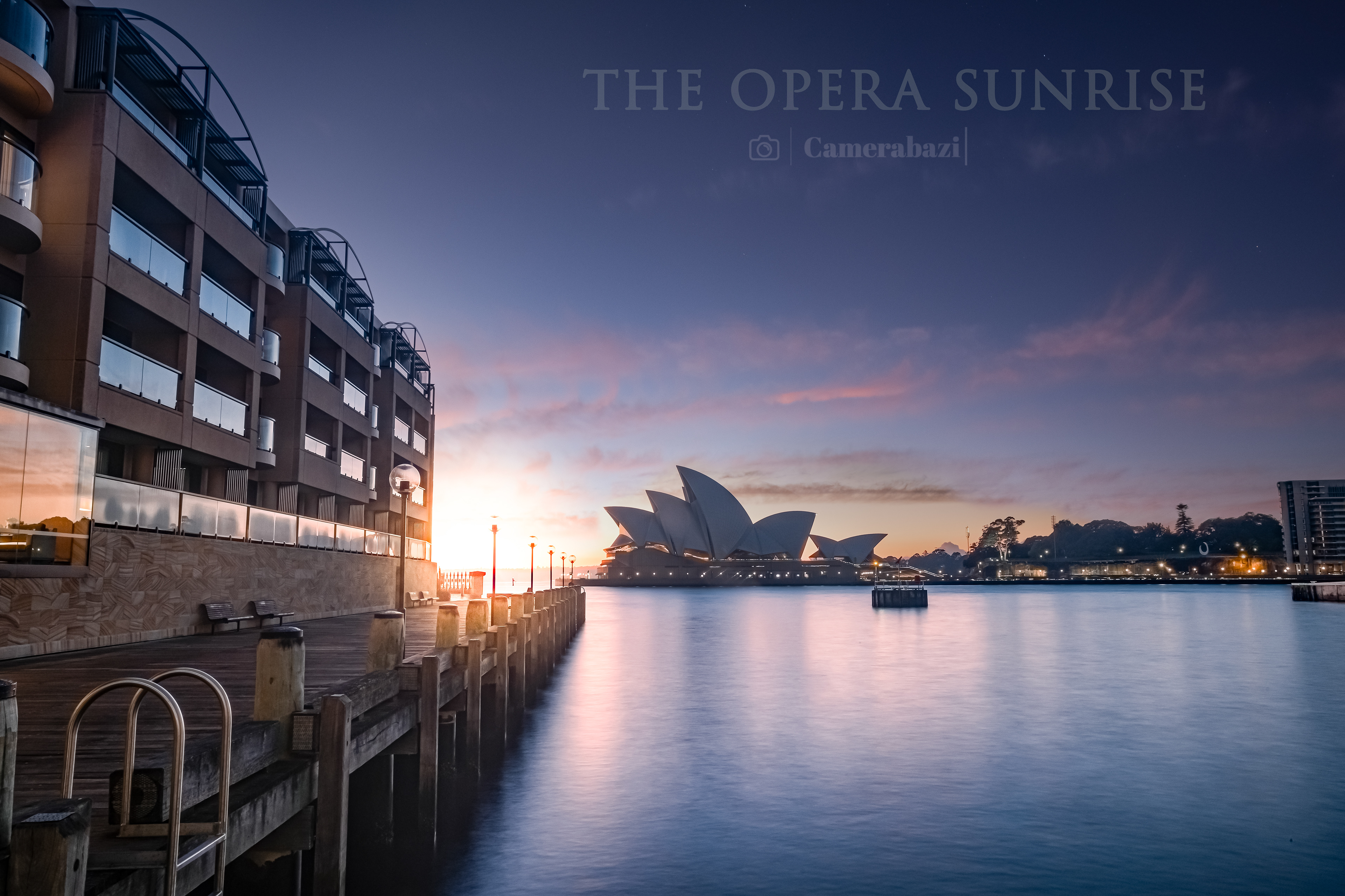 Sydney Sunrise