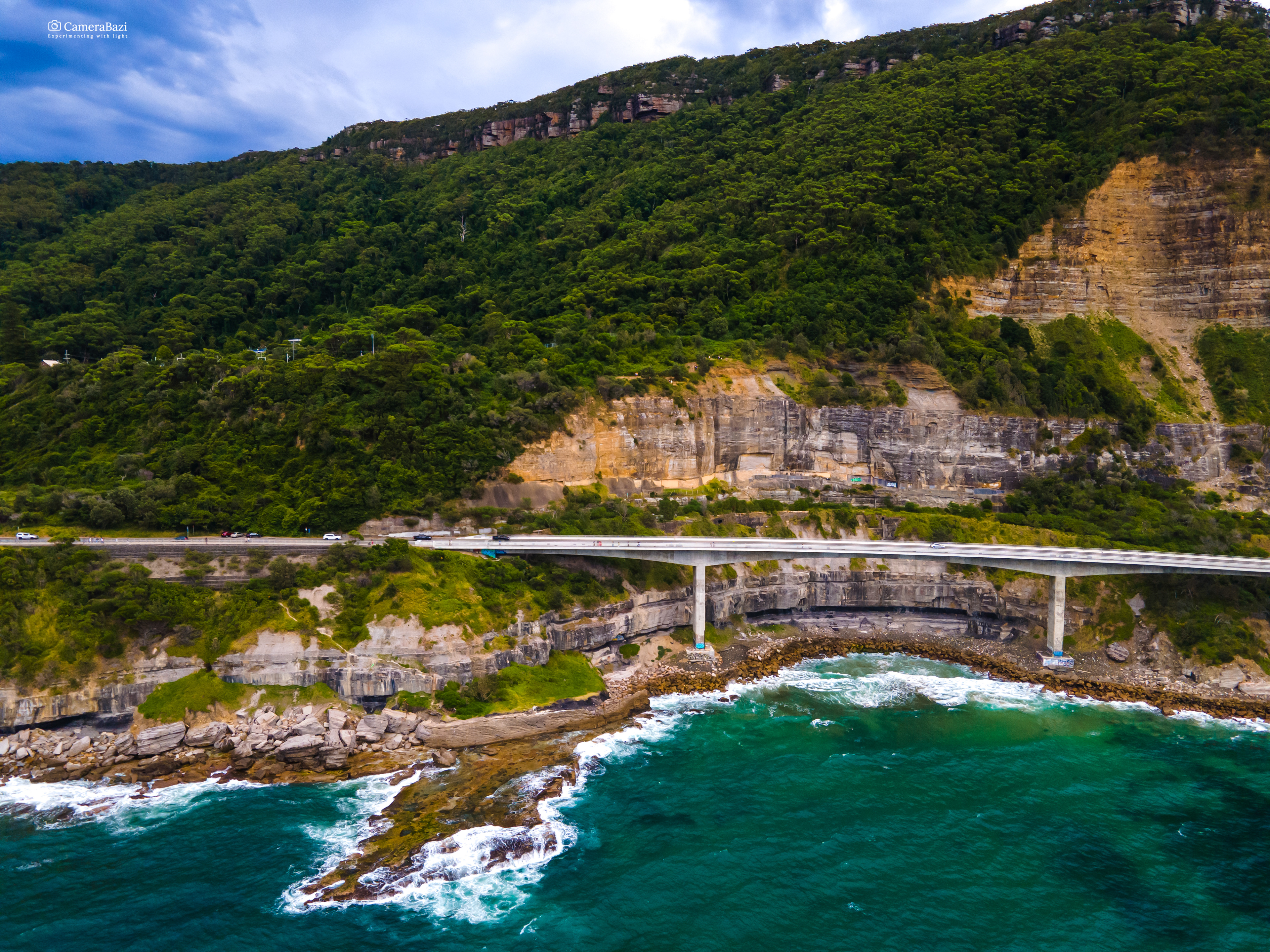 The SeaCliff Bridge, NSW