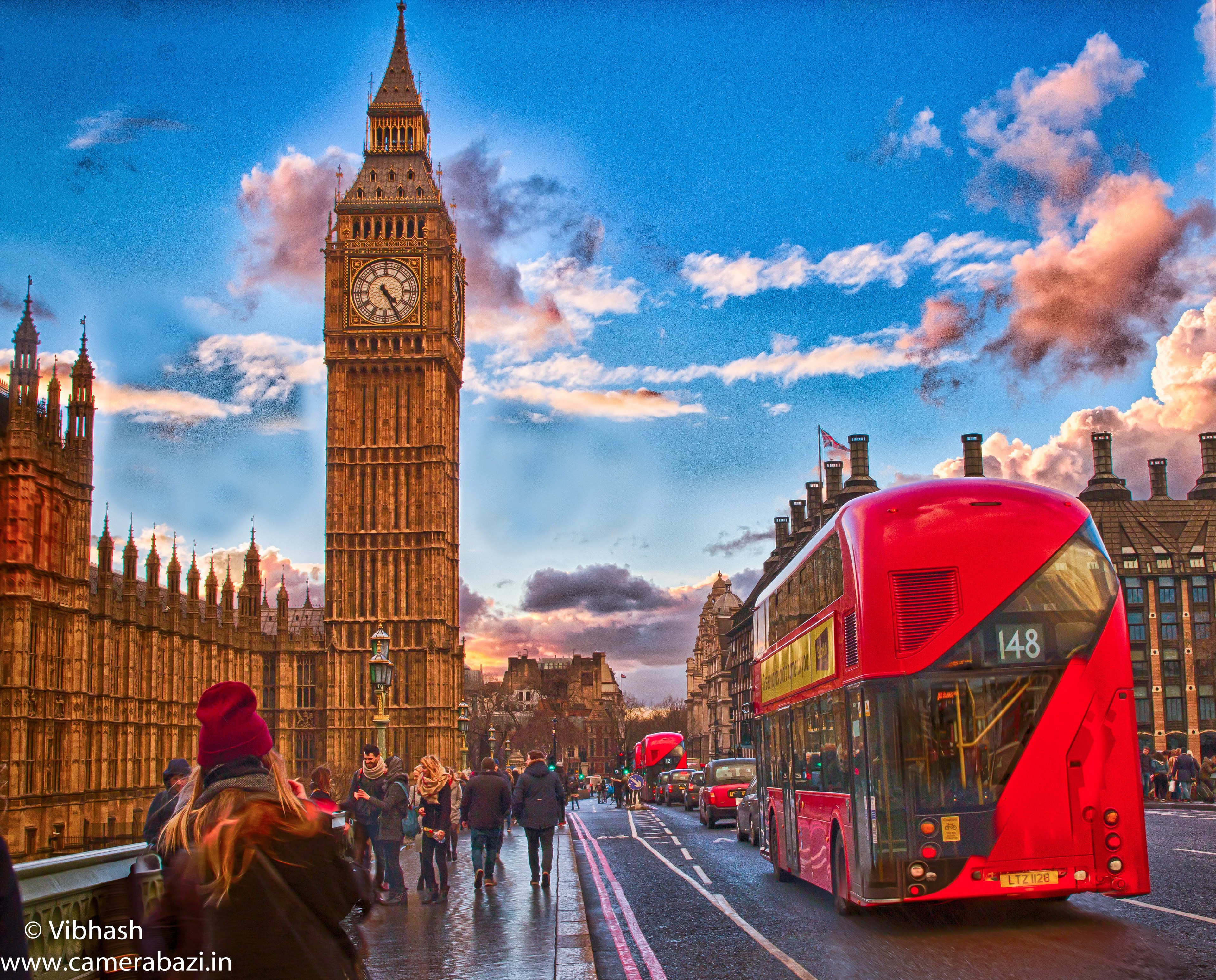The Big Ben, London