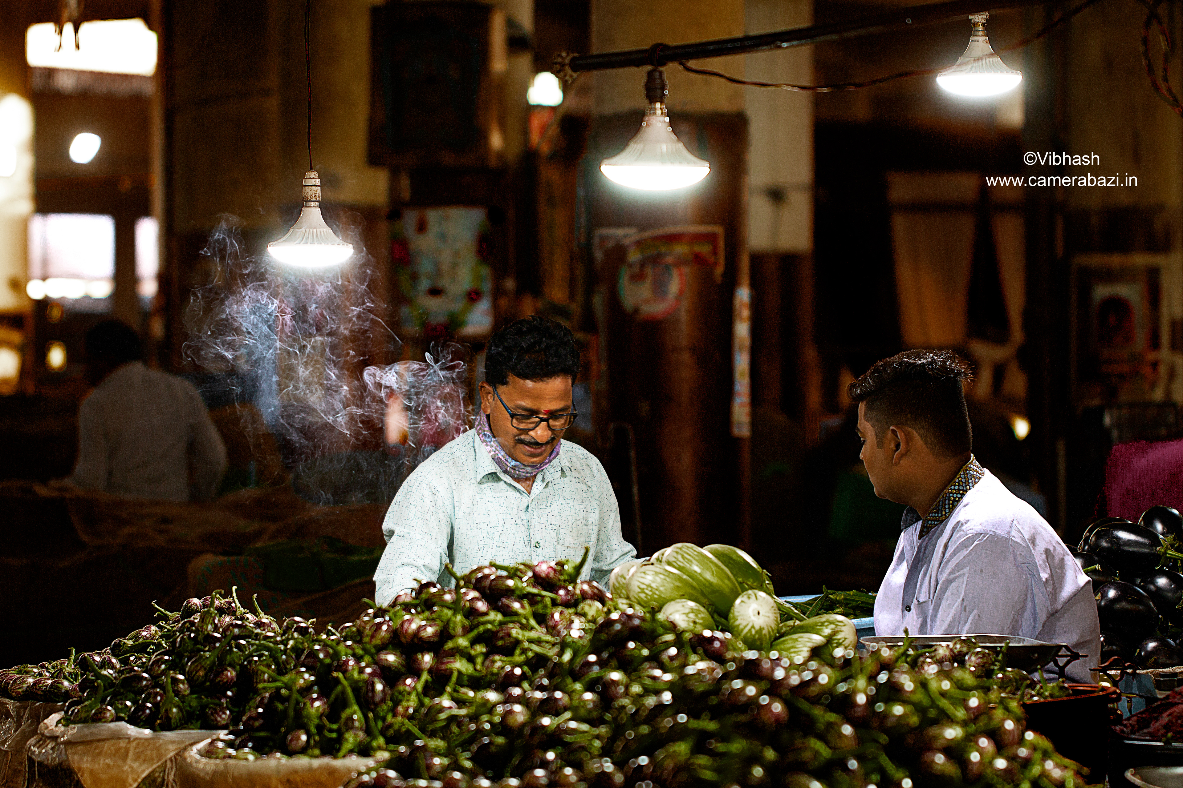 Morning at Mandai, Pune