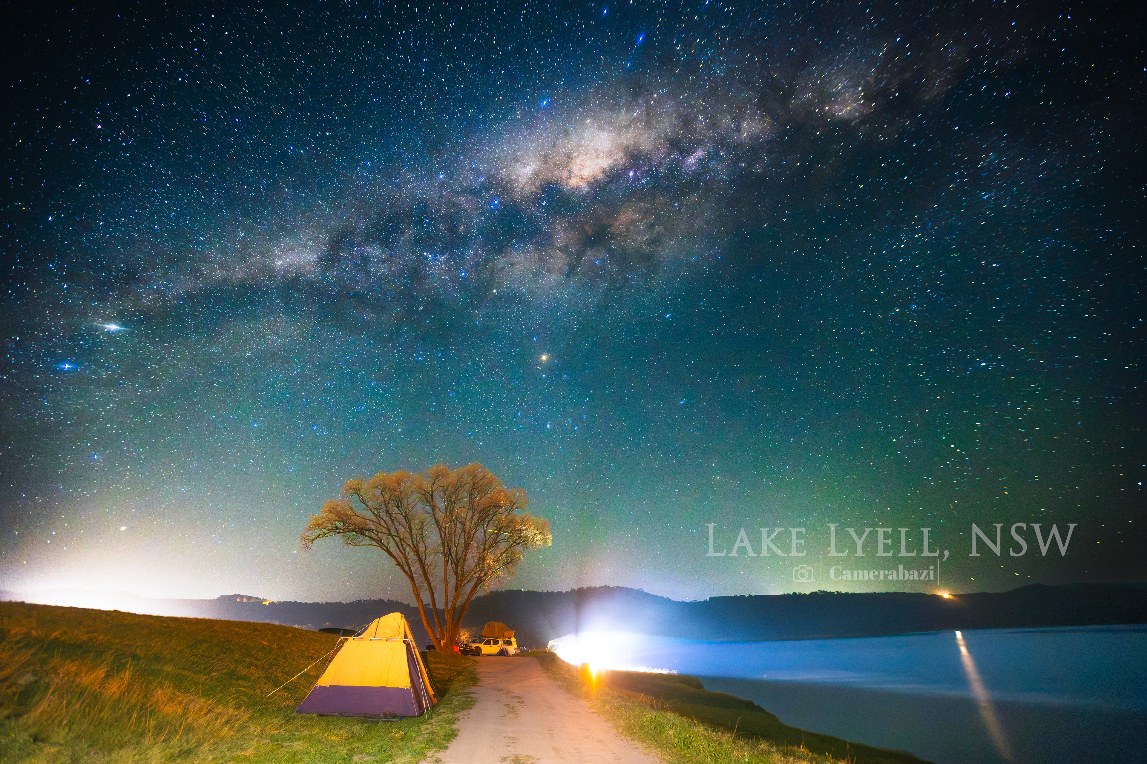 Lake Lyell, NSW