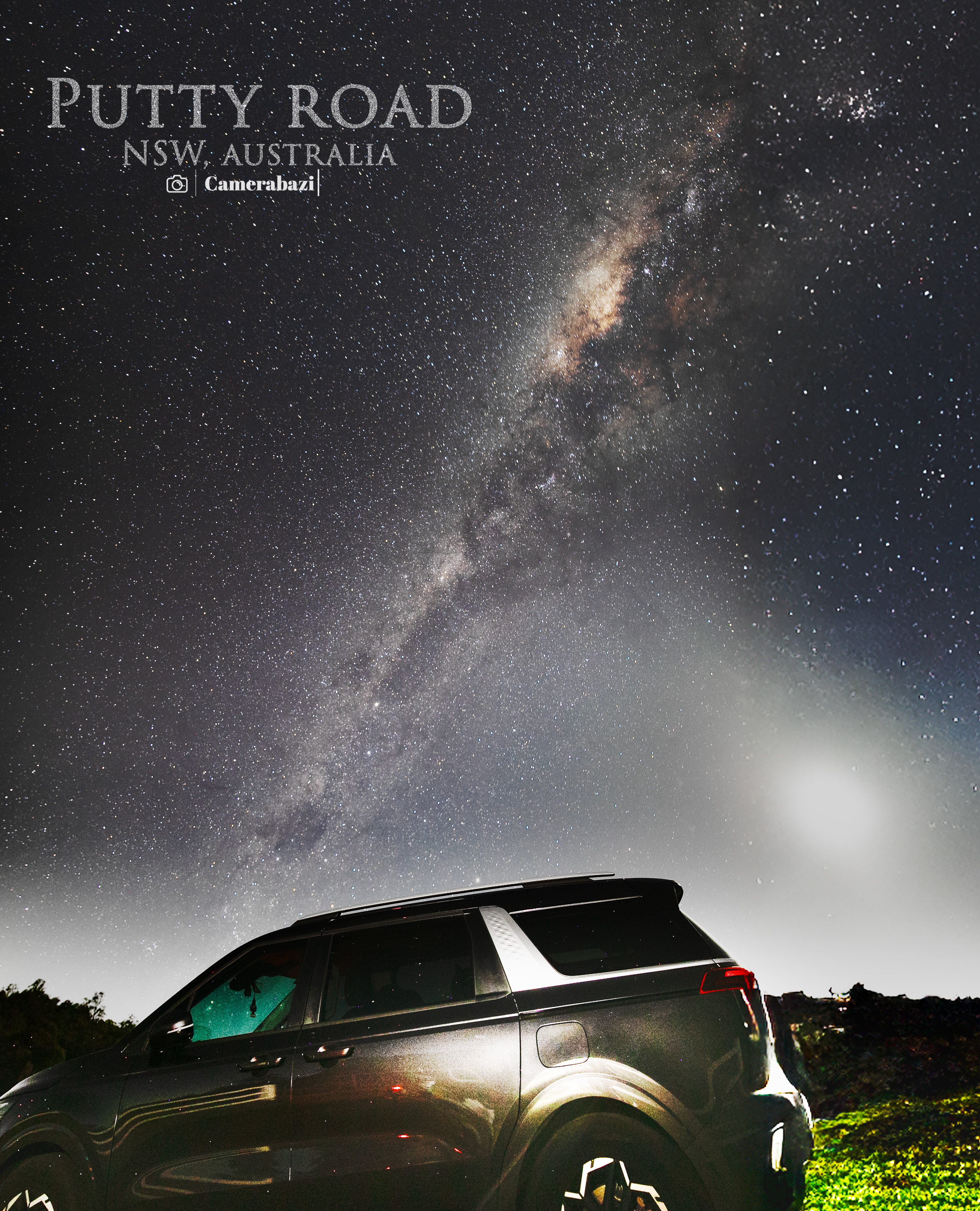 Putty Road, NSW